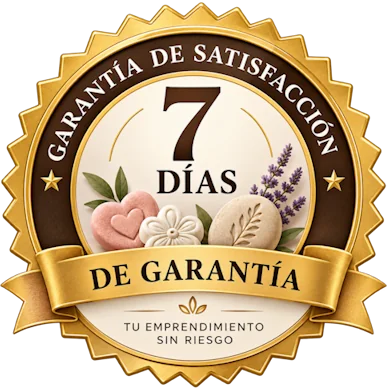 Sello de garantía de satisfacción de 7 días